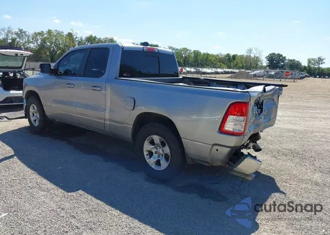 2021 Ram 1500 Big Horn 4X4 6'4 Box from USA, damaged, VIN 1C6SRFBT2MN741629